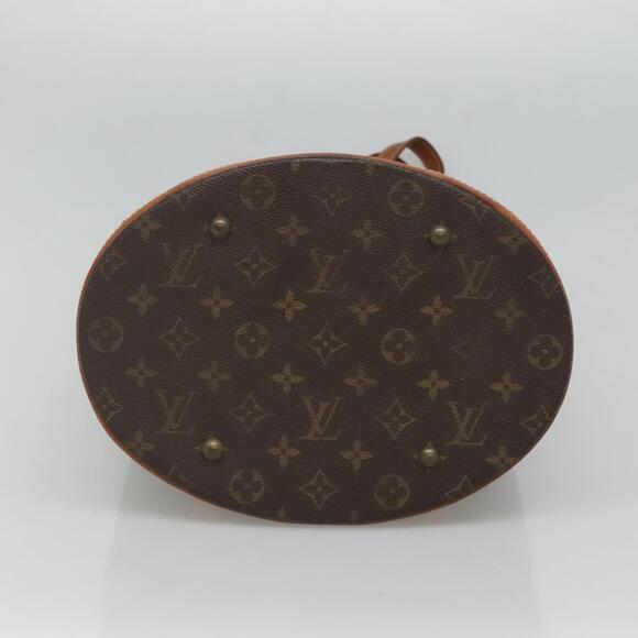 LOUIS VUITTON Monogram Bucket GM Shoulder Bag M42236 - Picture 9 of 12
